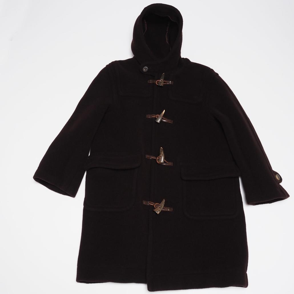 TAKESHI YAJIMA MOORBROOK ヘリンボーンダッフルコート