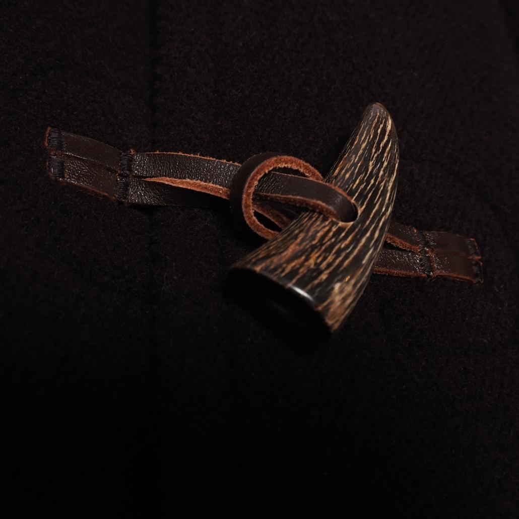 TAKESHI YAJIMA MOORBROOK ヘリンボーンダッフルコート