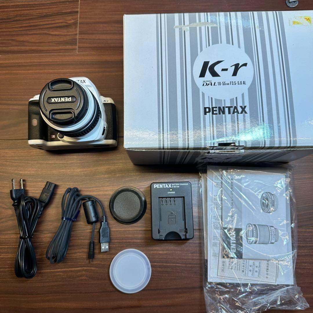 PENTAX K-r レンズキット 一眼レフ 2771