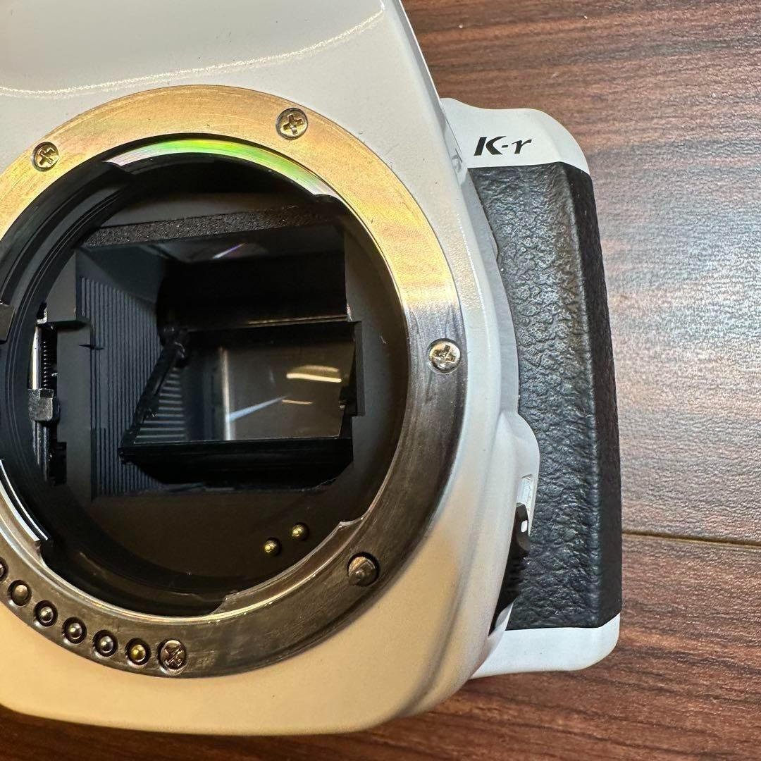 PENTAX K-r レンズキット 一眼レフ 2771