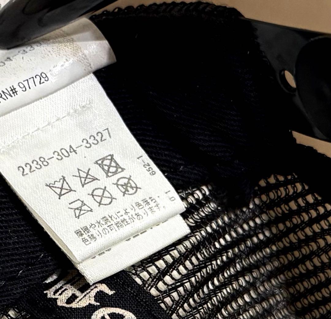 クロムハーツ　メッシュ　キャップ　【最安値】【インボイスコピー】【未使用に近い】