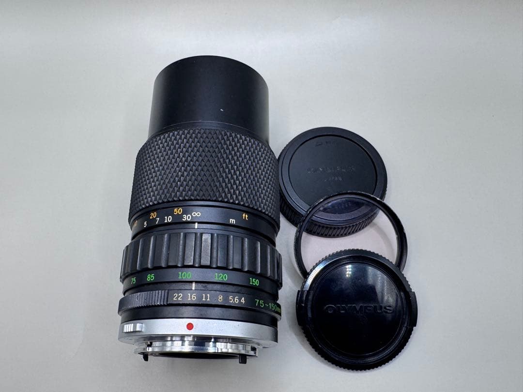 【美品】 OLYMPUS OM-1 / G.ZUIKO 28mm f3.5 他