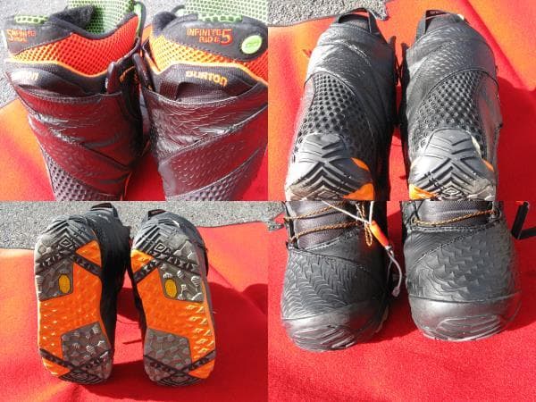 ★BURTON最高峰ブーツ　SLX　２５ｃｍ　ＵＳ７　バートン★