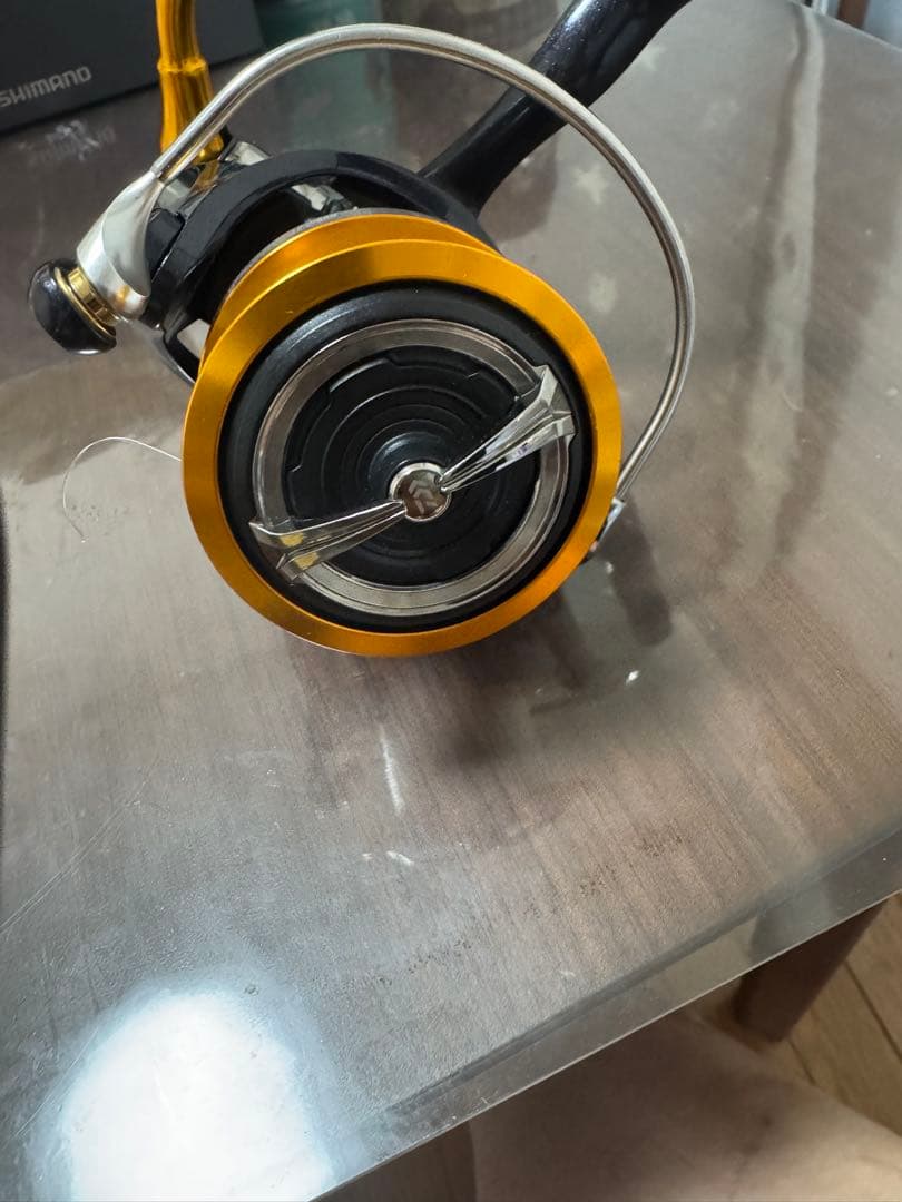 スピニングリールシマノ SW機スピニングリール 6000番手