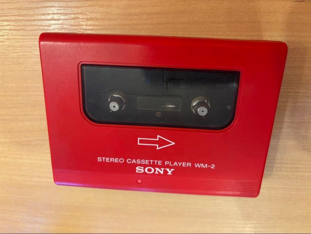 ポータブルプレーヤー SONY Walman WM-2