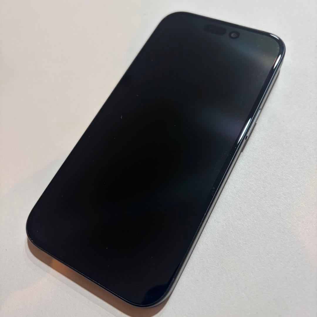 Apple iPhone 15 ブラック 128GB SIMフリー 箱、全付属品