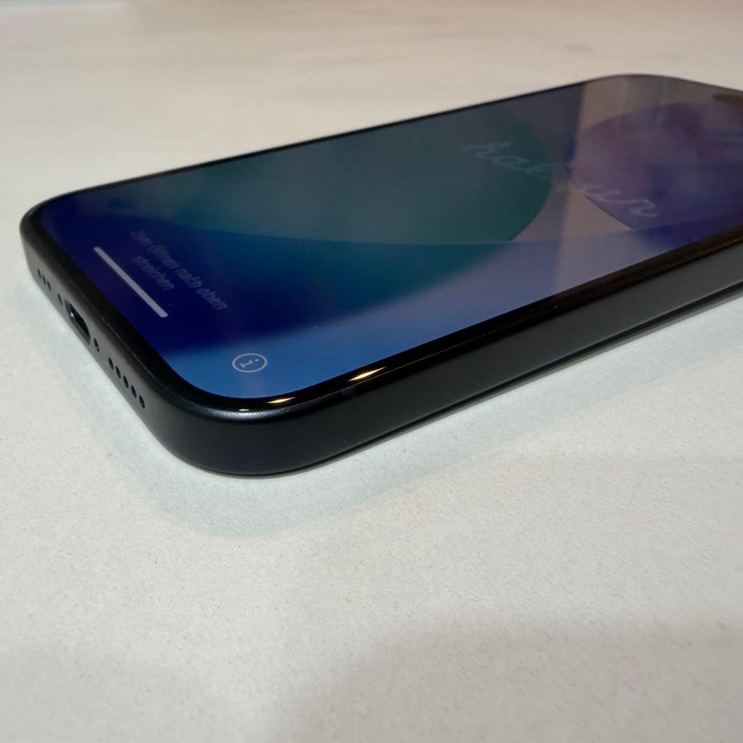Apple iPhone 15 ブラック 128GB SIMフリー 箱、全付属品