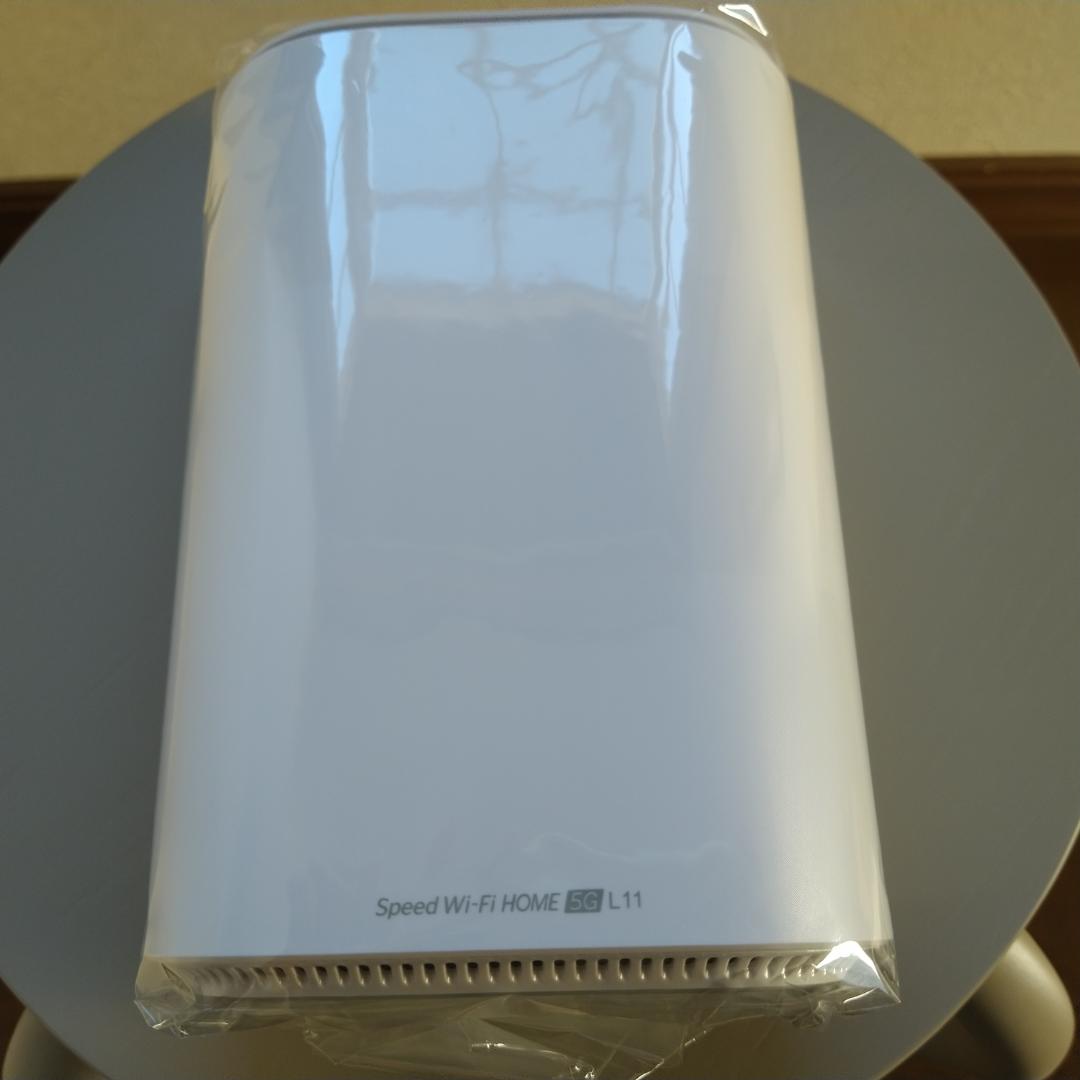 【☆未使用品★ 】UQ版 ZTR01SWU ＊Wi-Fi  5G L11
