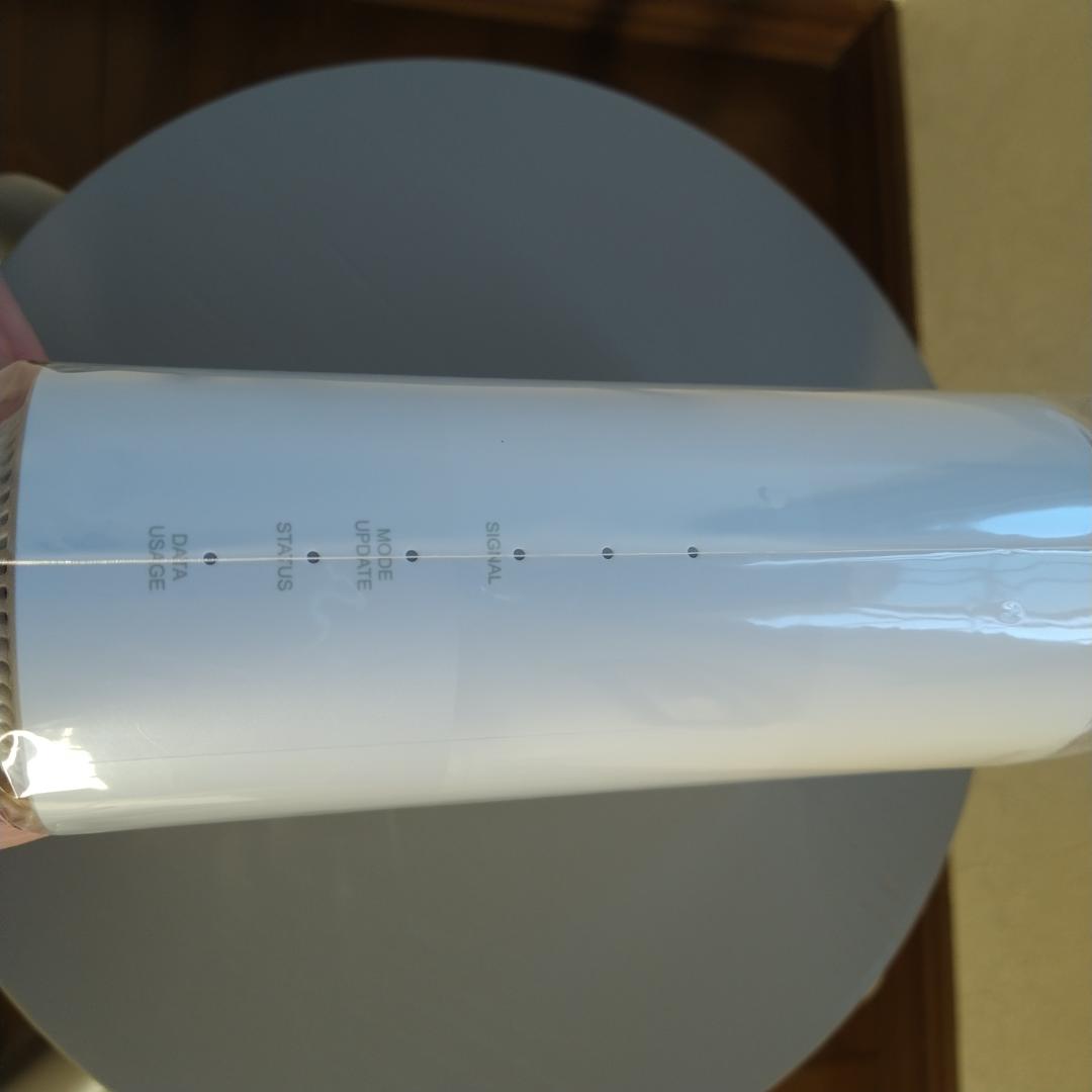 【☆未使用品★ 】UQ版 ZTR01SWU ＊Wi-Fi  5G L11