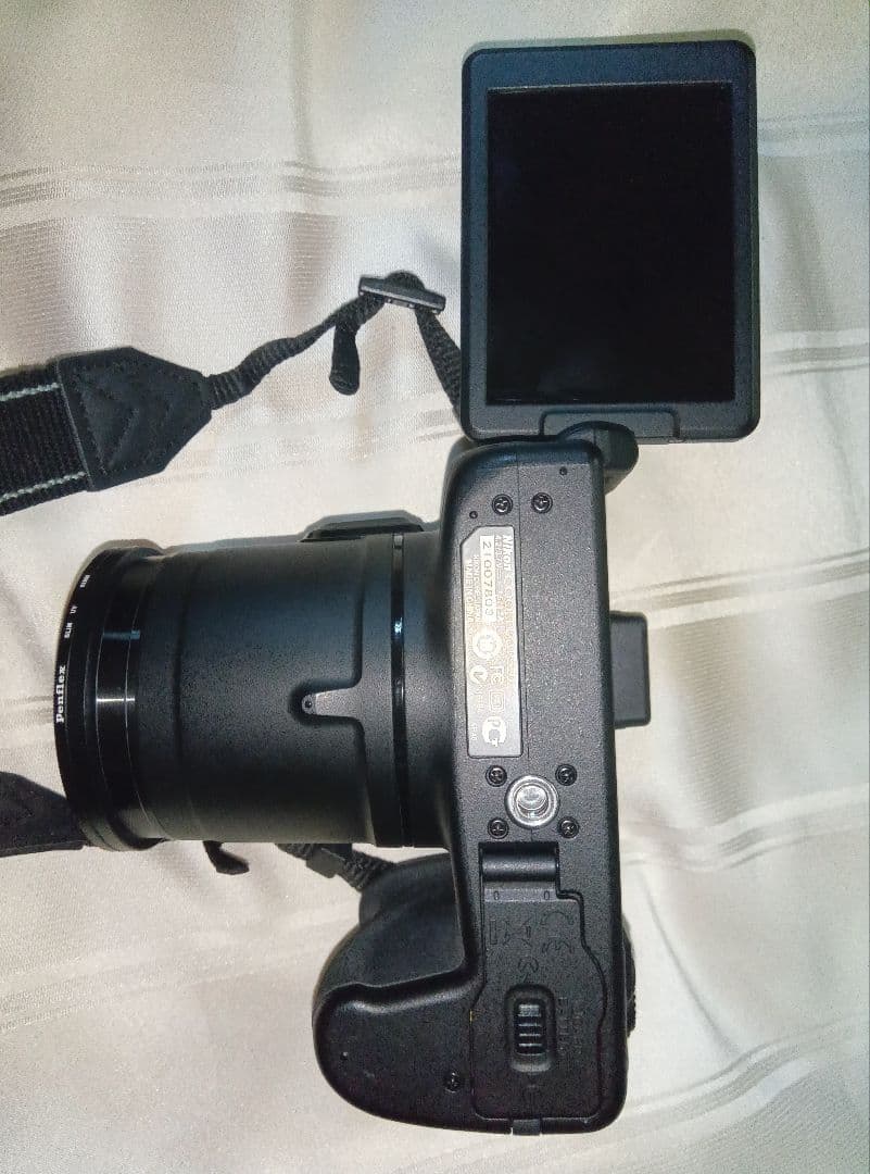 お得です！ COOLPIX P520 デジタルカメラ　42倍　すぐ使えます!!