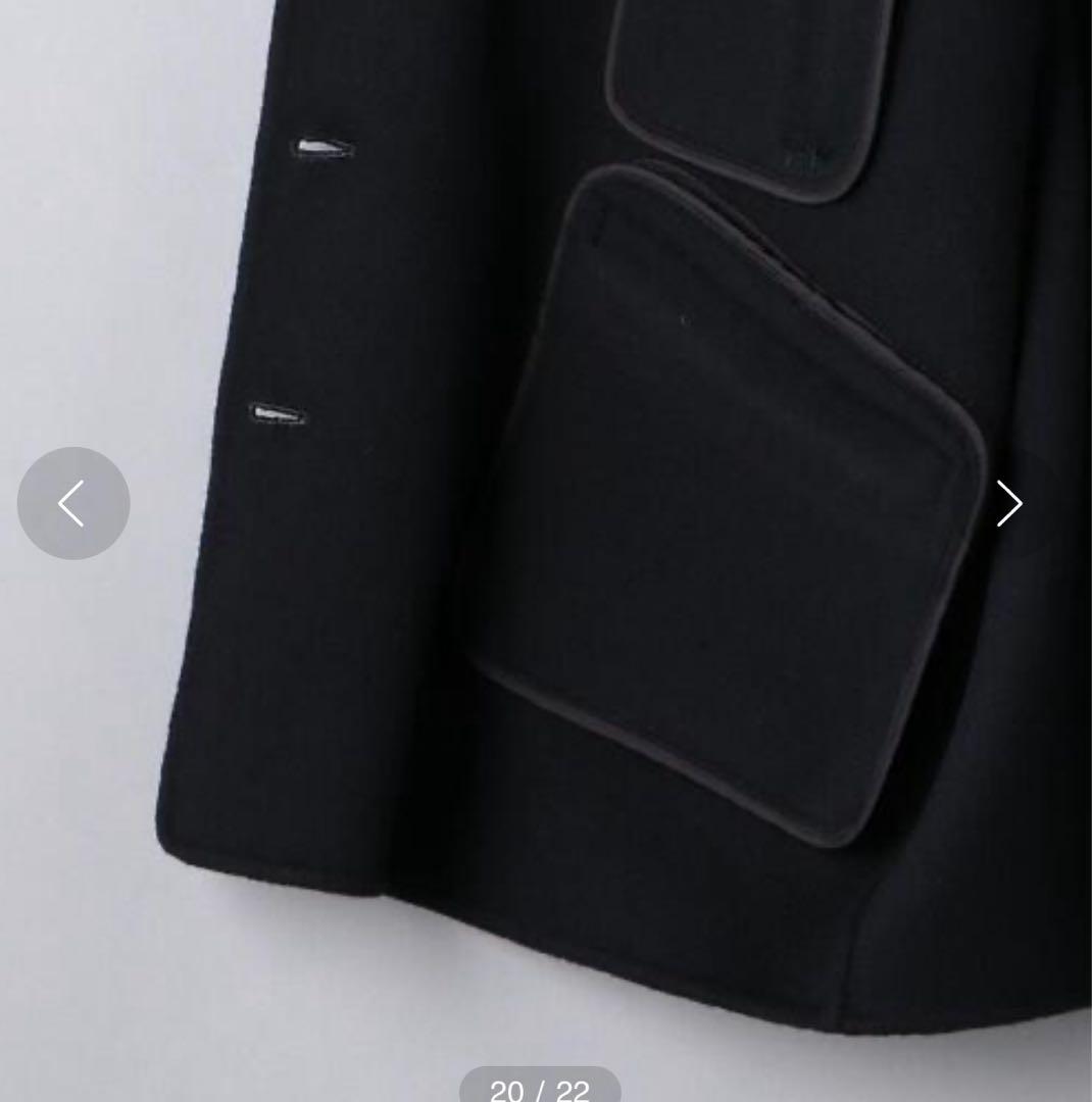 今週中まで！AEWEN MATOPH リバー 6ボタン ダブルコート