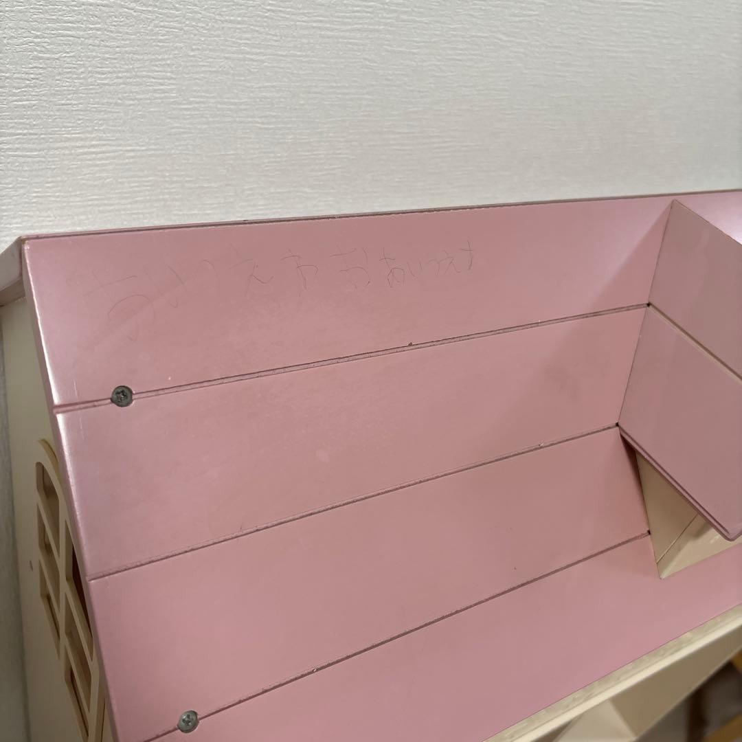 希少　マザーガーデン　本棚　シェルフ　棚　木製ラック　おもちゃ収納　リカちゃん家