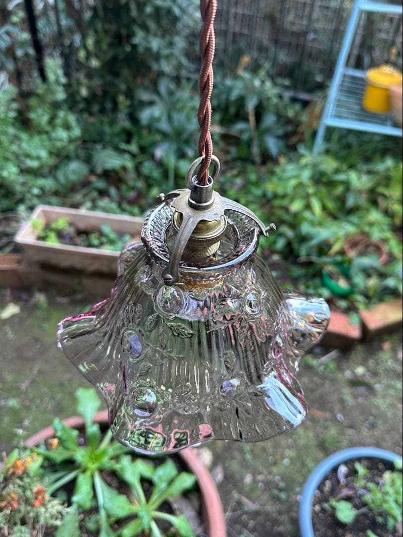 1950年代 オールドフェントン ダスティローズ フェアリー アトリエランプ＊