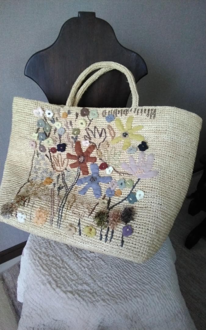 新品ソフィーディガールsophie digard かごバッグトートバッグ