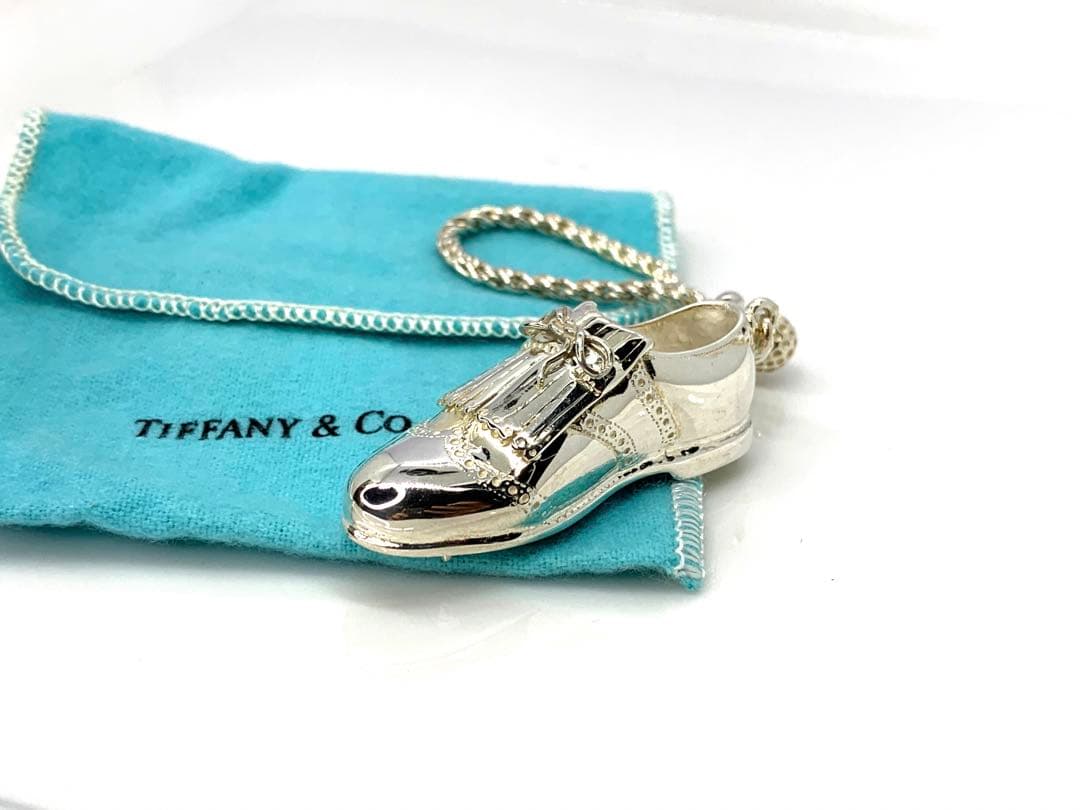 ティファニー　希少　キーホルダー　アクセサリー
