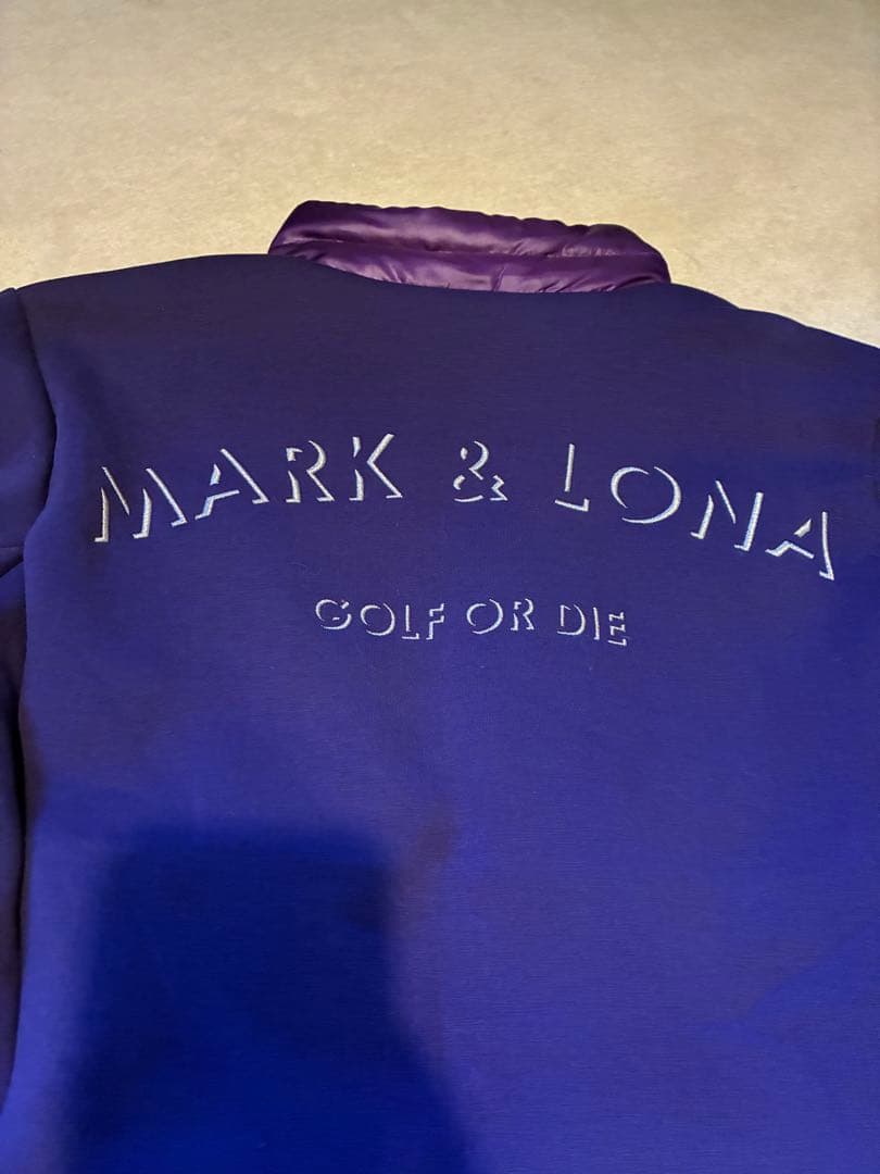 MARK&LONA OLSEN SPONGE JACKET&Skirt セット