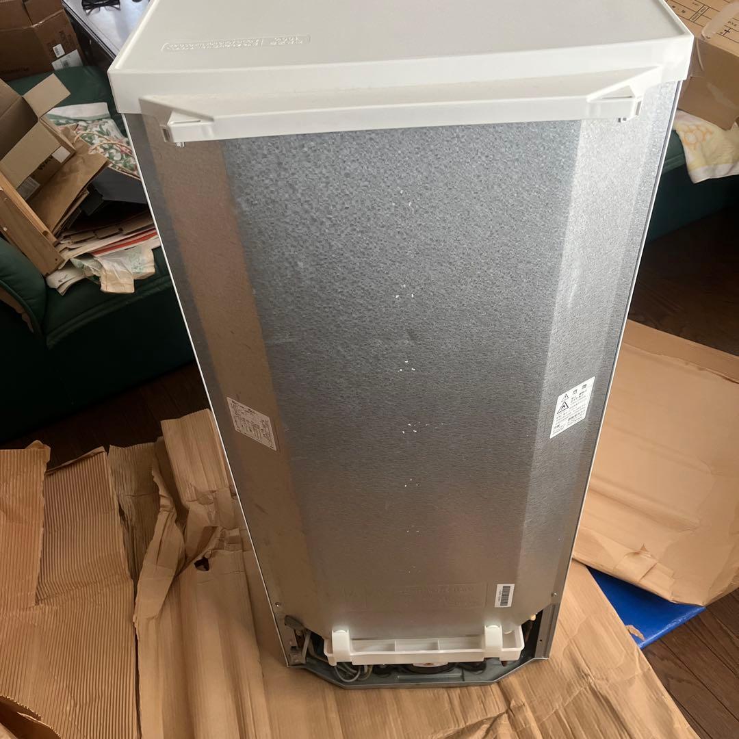 【再出品】SHARP 冷凍冷蔵庫 ホワイト　SJ-D14C-W 137L