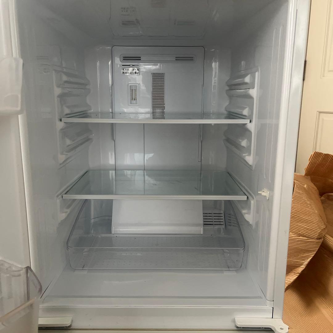 【再出品】SHARP 冷凍冷蔵庫 ホワイト　SJ-D14C-W 137L