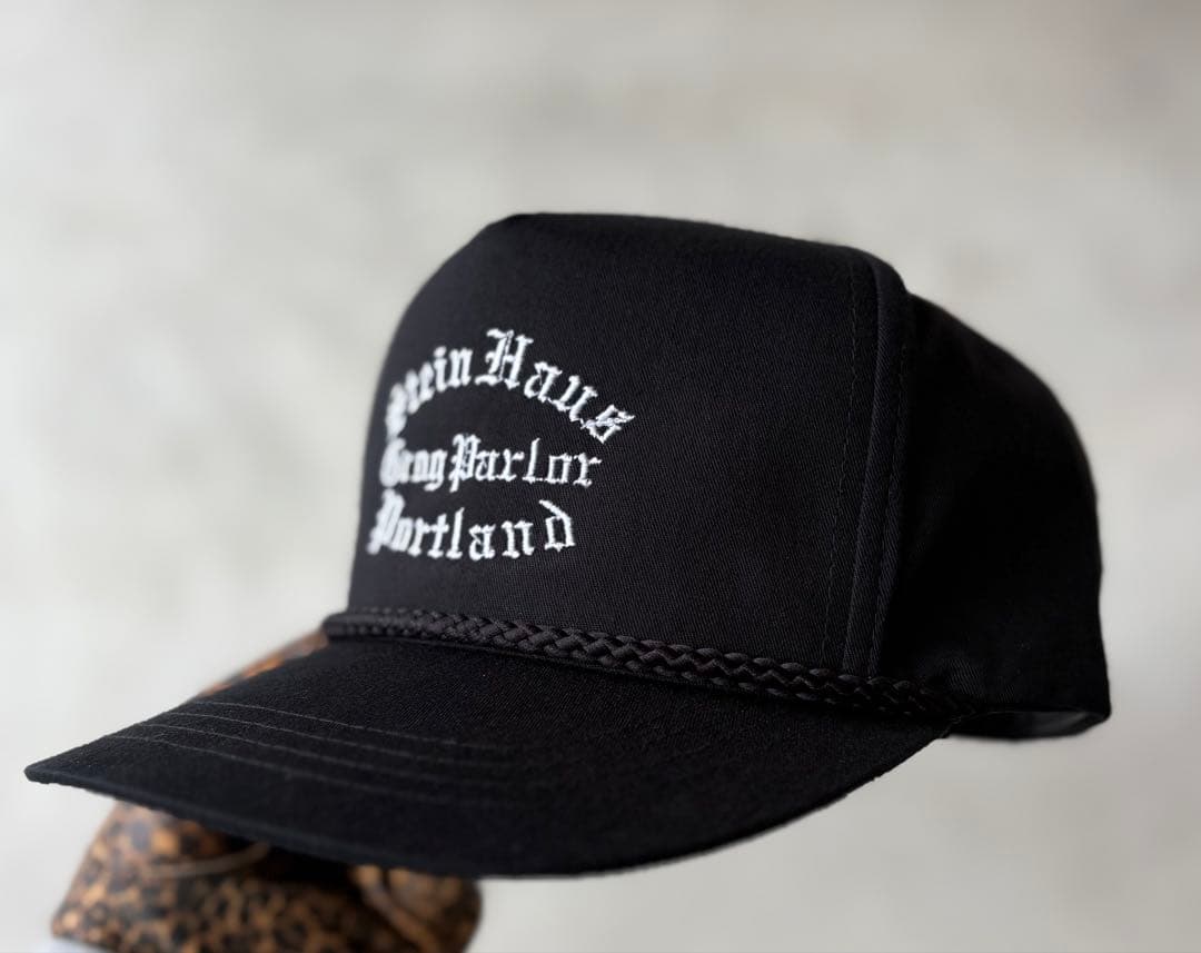 四重奏tattoo studio yamada fartcoキャップ