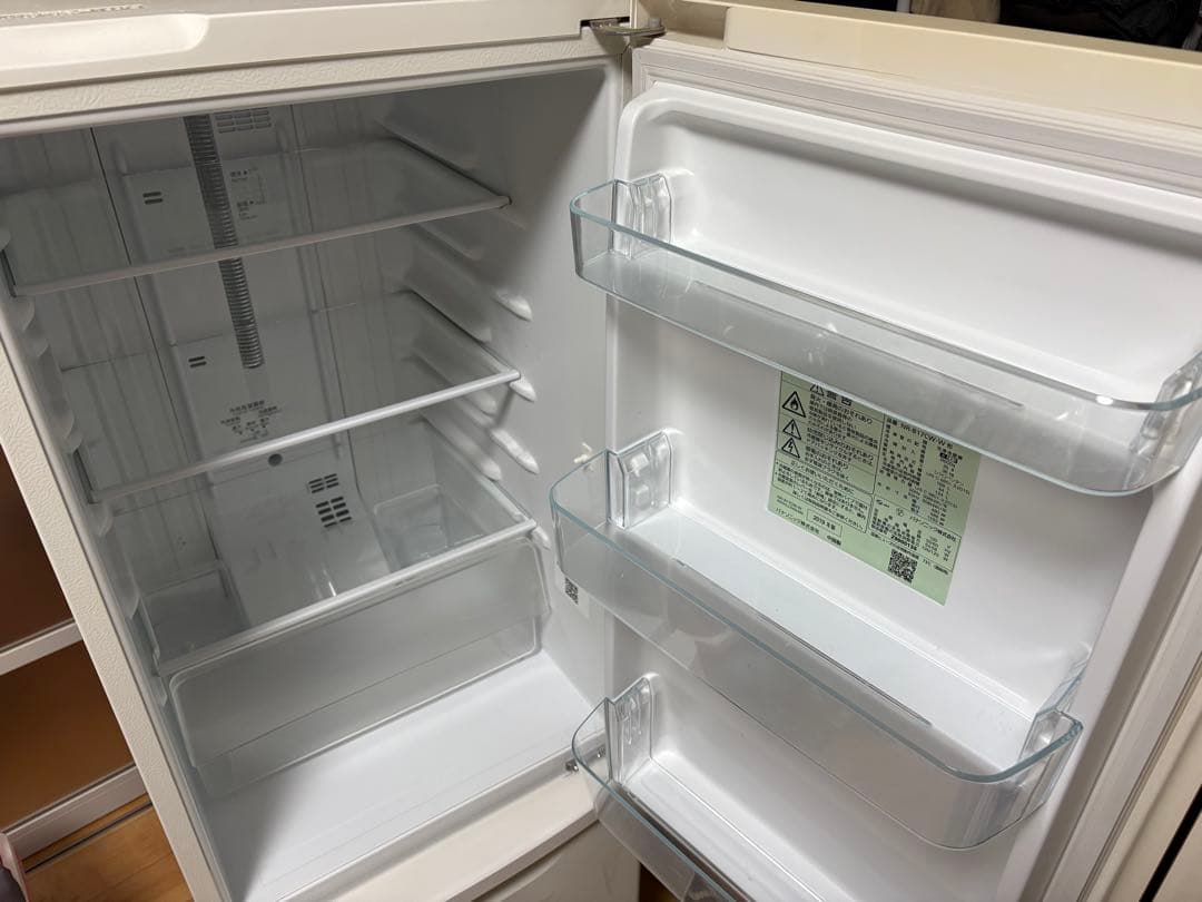 【ぴょん】Panasonic 冷蔵庫 NR-B17CW-W