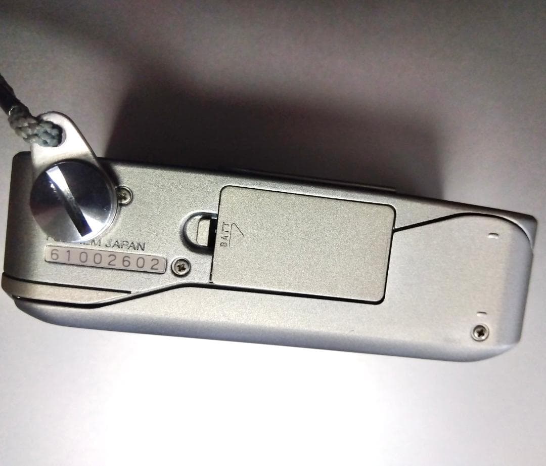 FUJIFILM TIARA 動作未確認 ジャンク