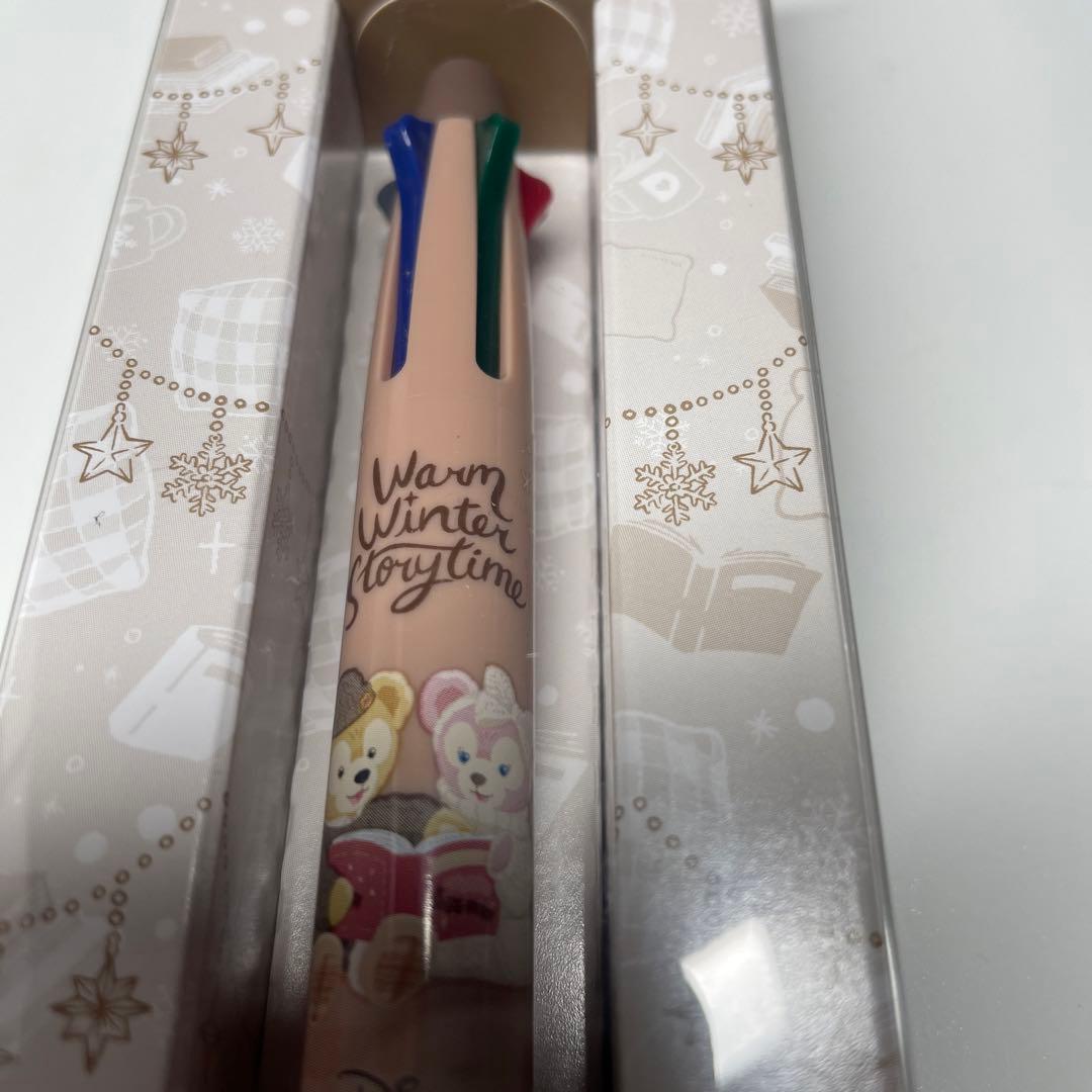 ディズニーシー限定完売品ドクターグリップのダッフィ　ダッフィシェリーメイ