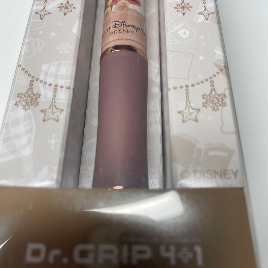 ディズニーシー限定完売品ドクターグリップのダッフィ　ダッフィシェリーメイ