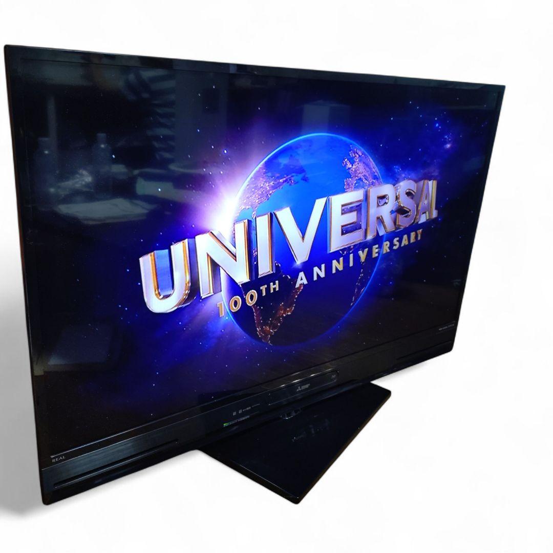 【動作品】三菱電機 LCD-A50BHR8 50インチ HDD内蔵 ブルーレイ