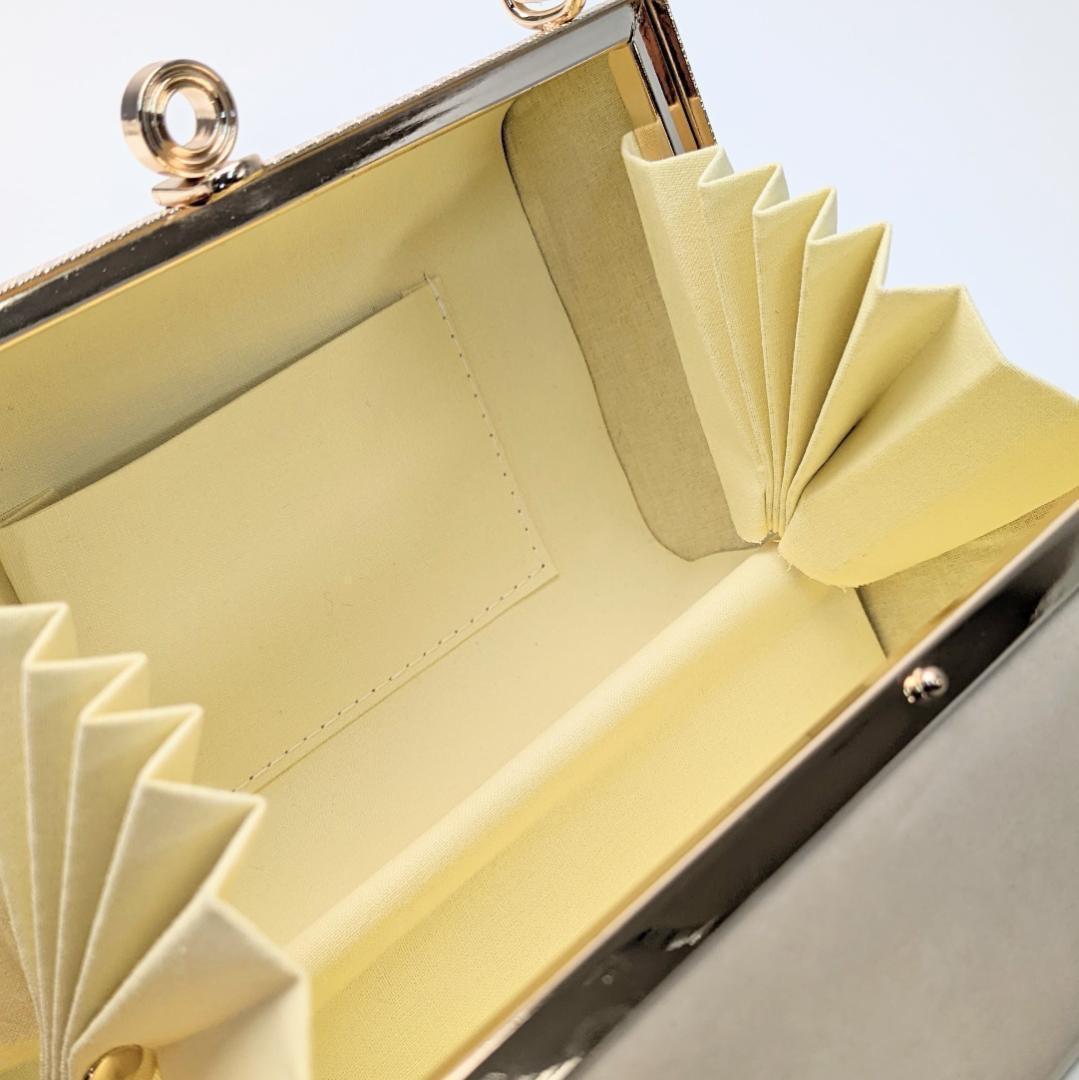 和装 草履 バッグ セット エナメル 白 ホワイト フリーサイズ u59