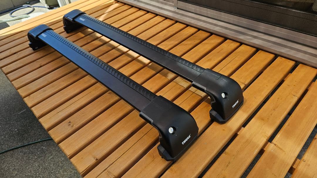 ぴっぴジープコンパス(M624)専用 THULE ルーフキャリア