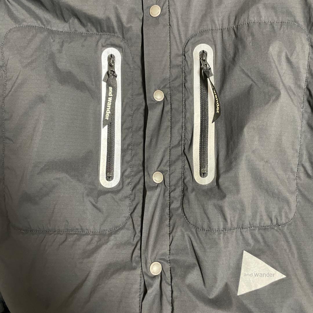 and wander ジャケット
