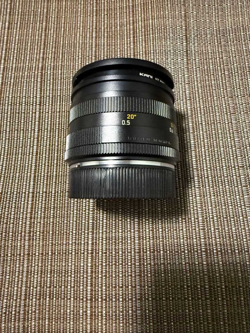 ライカ ズミクロンR 50mmF2 New ROM