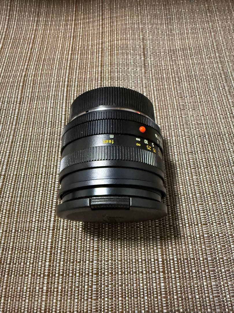 ライカ ズミクロンR 50mmF2 New ROM