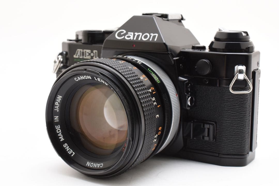 フィルムカメラ CANON AE-1 PROGRAM FD 50mm F1.4 S.S.C.