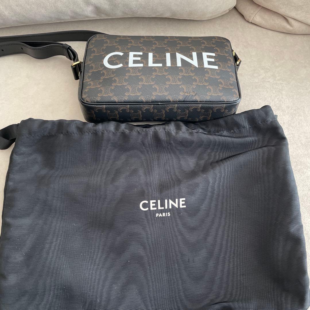 【美品】　CELINE ショルダーバッグ