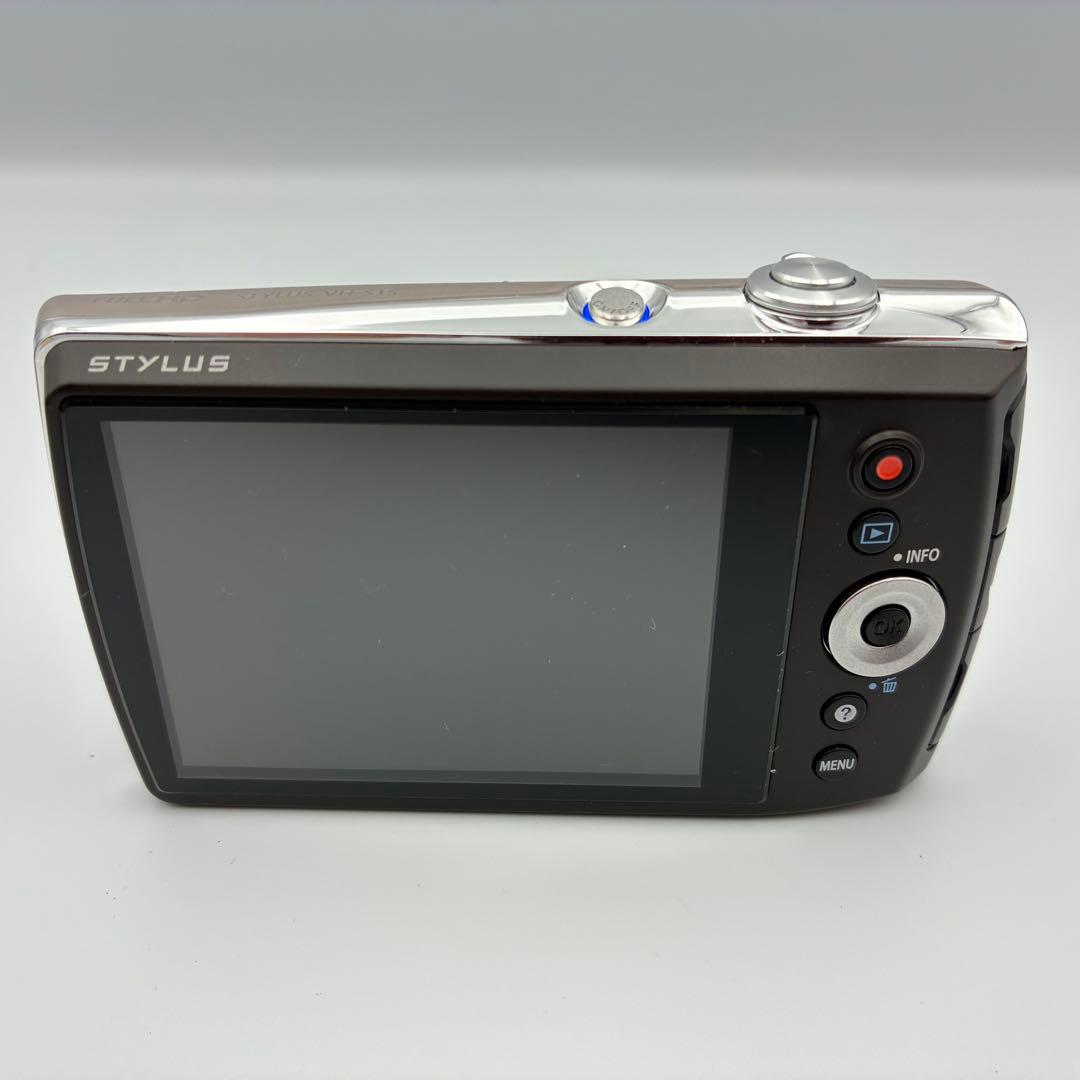 美品★ OLYMPUS STYLUS VH-515 レトロデジカメ シルバー