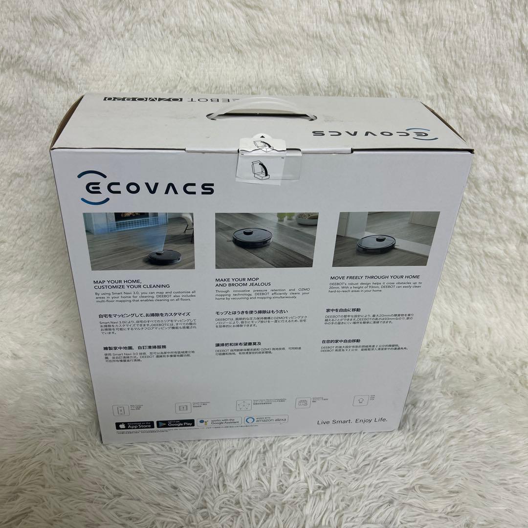 【未使用】ECOVACS DEEBOT ロボット掃除機　OZMO920 ②