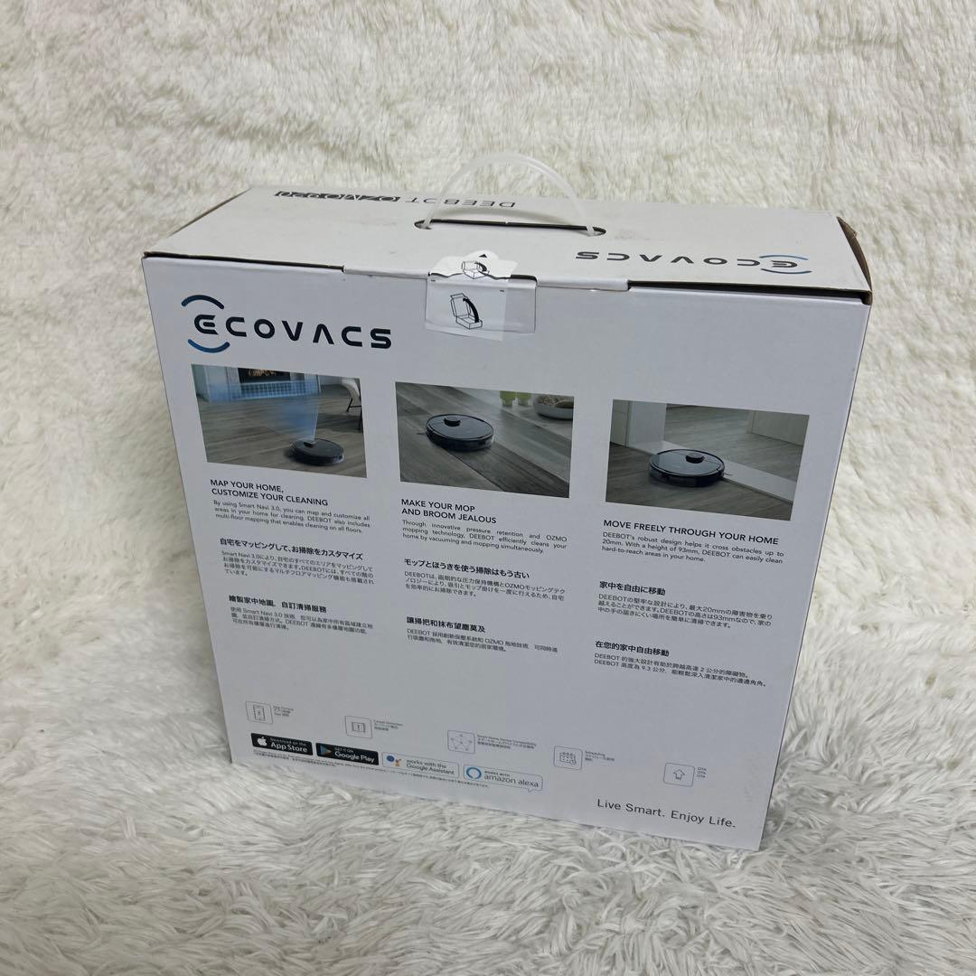 【未使用】ECOVACS DEEBOT ロボット掃除機　OZMO920 ②