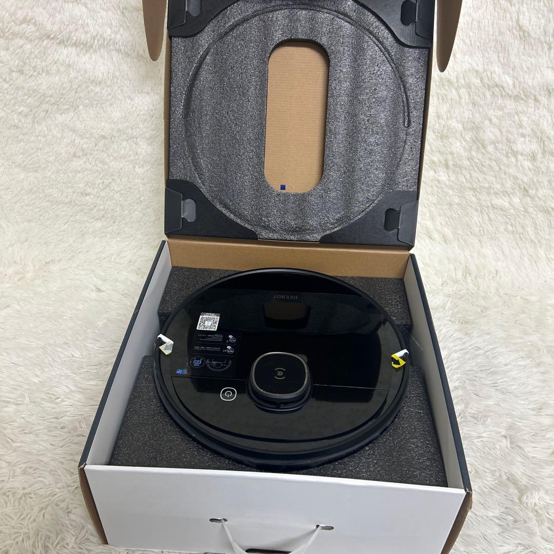 【未使用】ECOVACS DEEBOT ロボット掃除機　OZMO920 ②