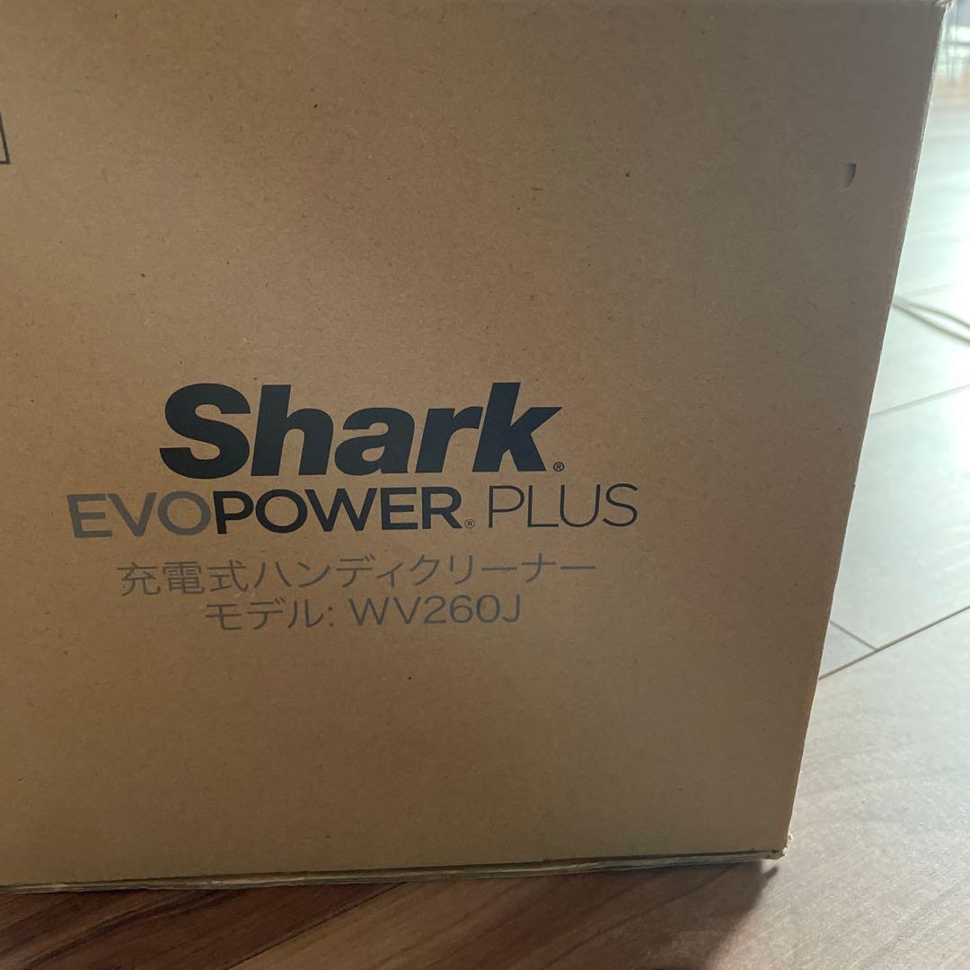 Shark EVOPOWER PLUS w30P WV260J 本体