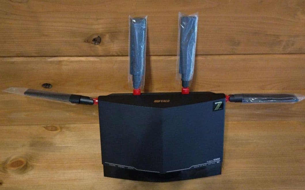 BUFFALO　Wi-Fiルーター　WXR9300BE6P