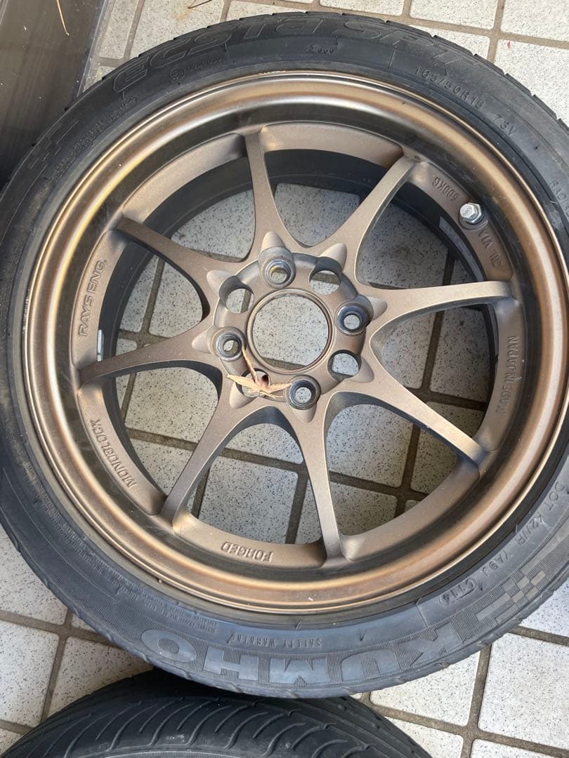 T*.様 CE28 15インチ