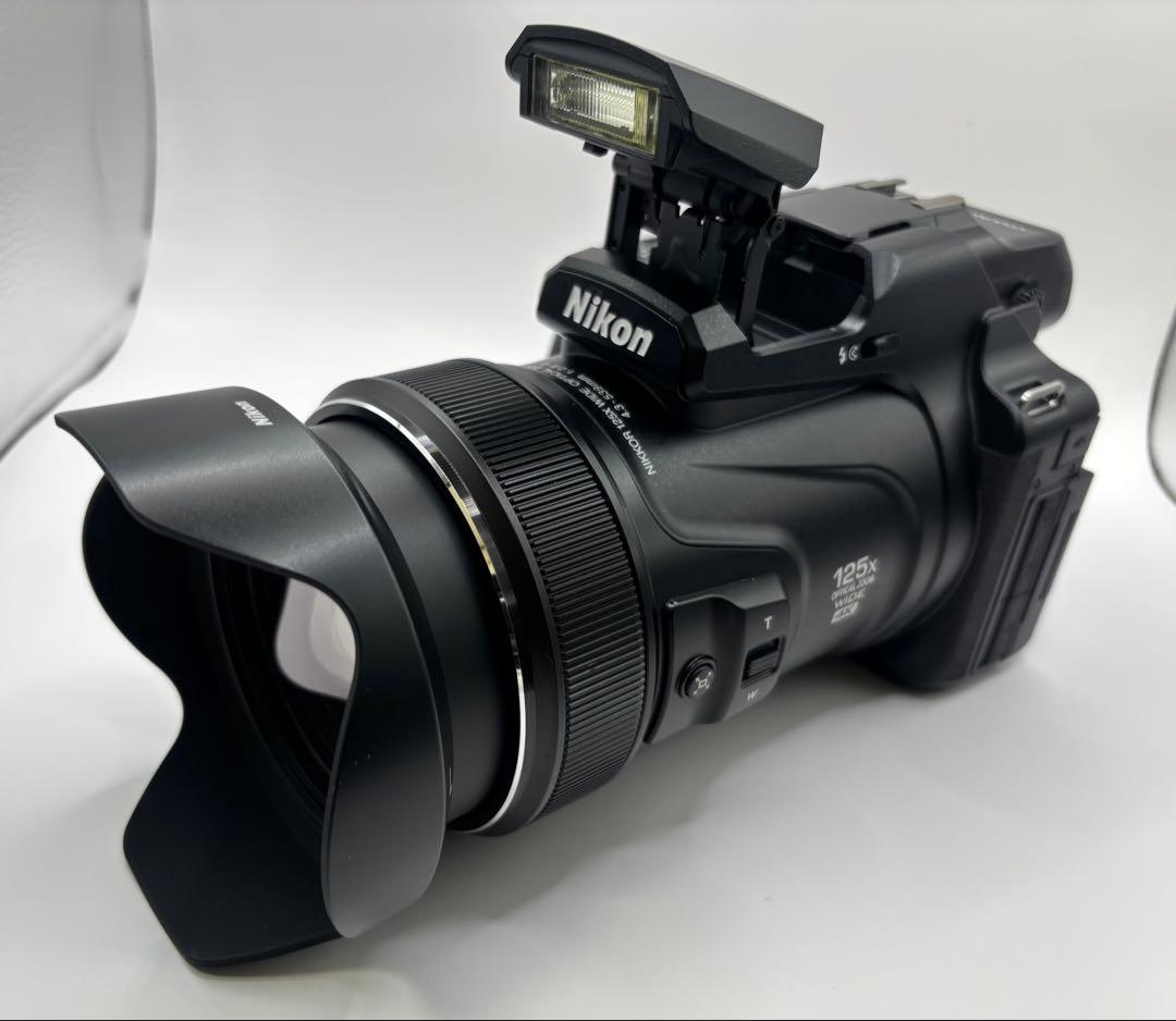 【中古】【防湿庫保管】Nikon COOLPIX P1100+オマケ付き