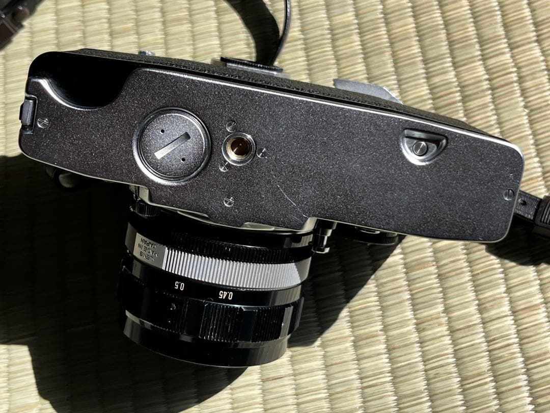 KONICA AUTOREX ハーフカメラ テスト撮影済み