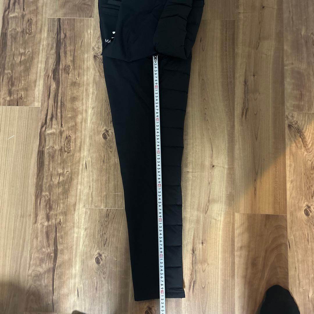 MARK & LONA ダウンパンツ　38M