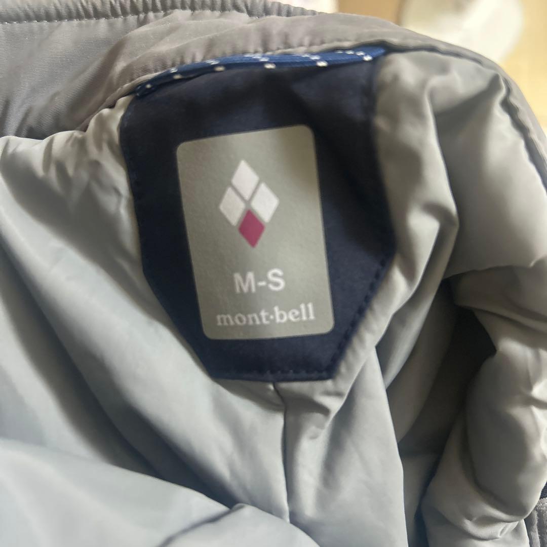 モンベル スーパー ドライテックインシュレーテッド アルパインパンツ 女性