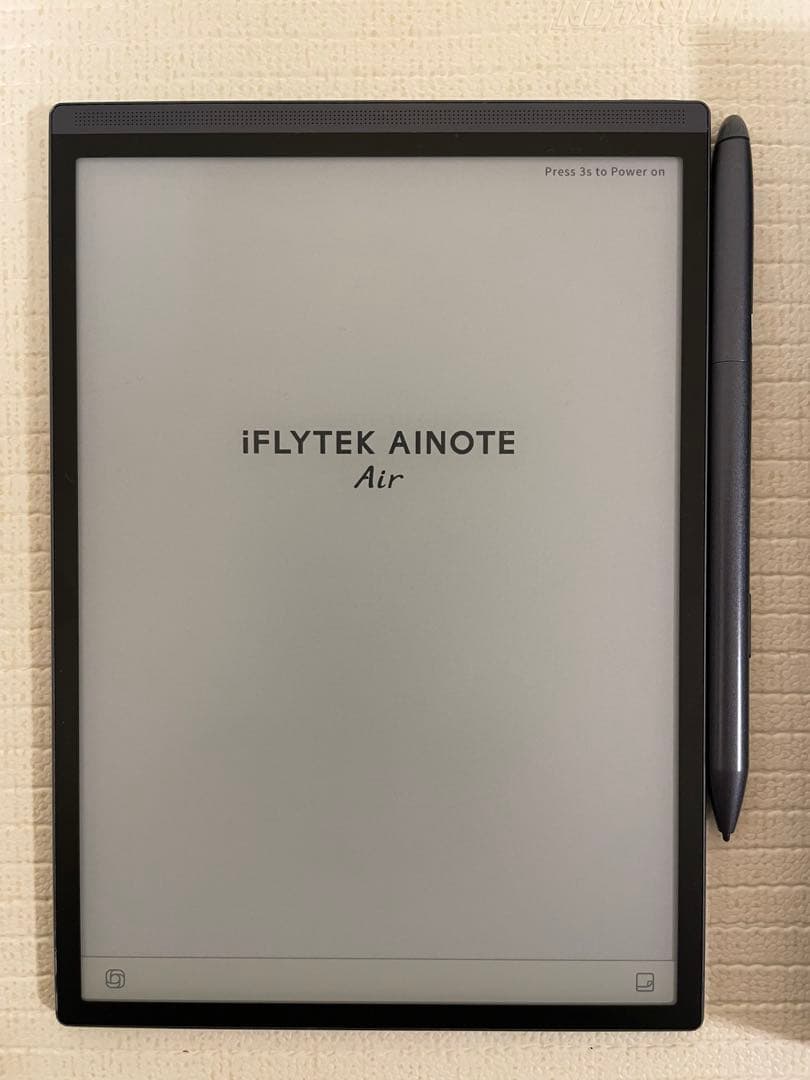iFLYTEK AINOTE Air 本体 スタイラスペン付き　電子ペーパー