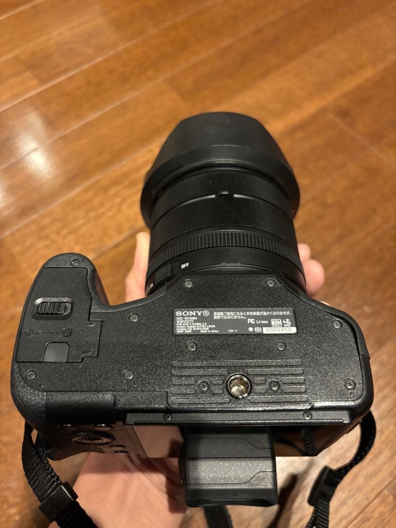 SONY ソニー　DSC-RX10M Ⅳ
