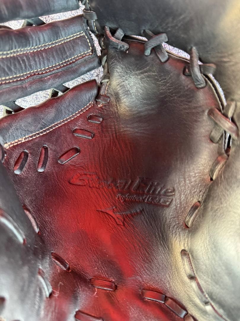 ミズノ　少年用ファーストミット グローバルエリート