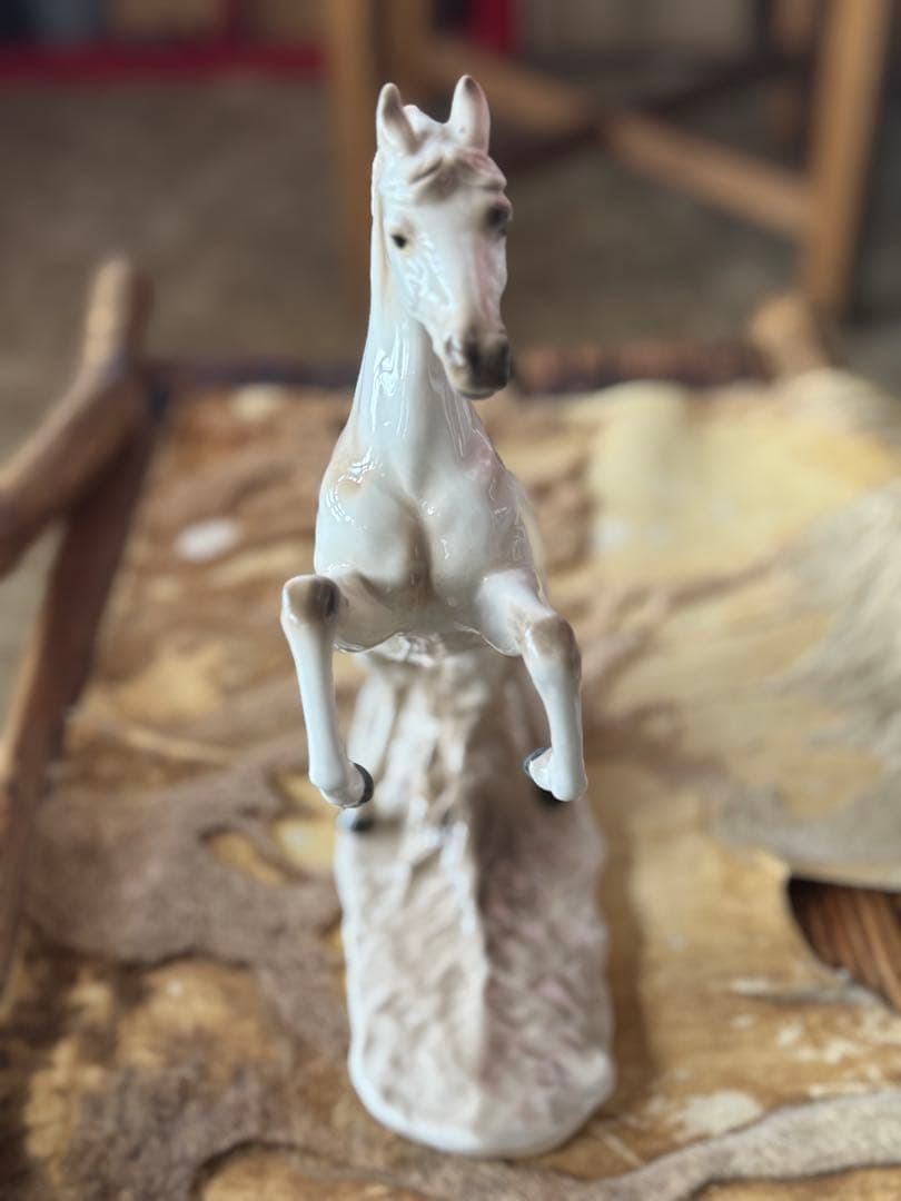 【mo2koさま】ECHT ALTMANN アルトマン　跳ね馬　高さ約28cm